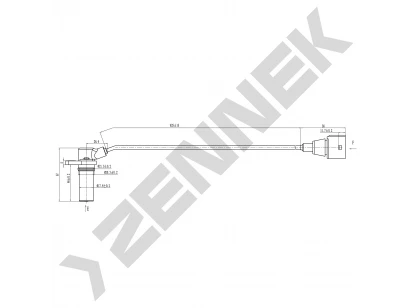 Crankshaft position sensor DCS0071