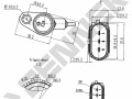 Датчик положения коленвала DCS0071_2