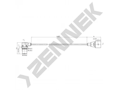 Crankshaft position sensor DCS0081