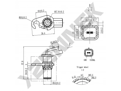 Crankshaft position sensor DCS0085