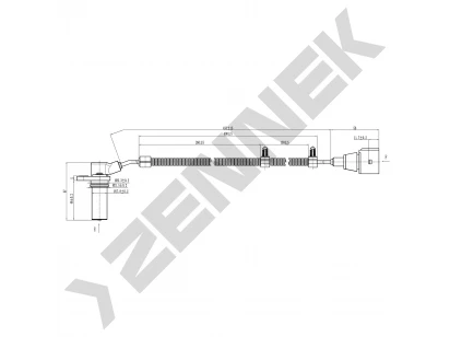 Crankshaft position sensor DCS0089