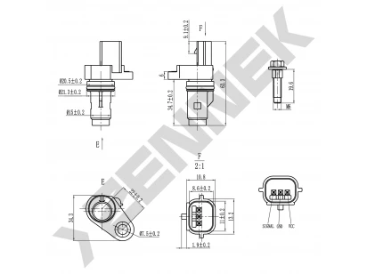 Crankshaft position sensor DCS0090