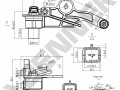 Датчик положения коленвала DCS0106