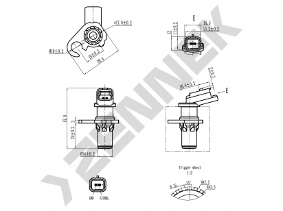 Crankshaft position sensor DCS0110
