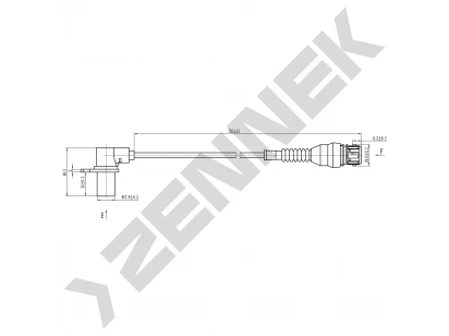 Crankshaft position sensor DCS0116