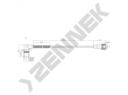 Crankshaft position sensor DCS0119