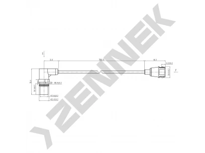 Crankshaft position sensor DCS0120