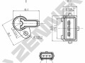 Датчик положения коленвала DCS0120_2