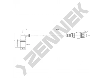 Camshaft position sensor DCS0123