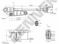 Датчик положения коленвала DCS0125