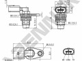 Датчик положения распредвала DCS0126
