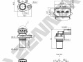 Датчик положения коленвала DCS0132