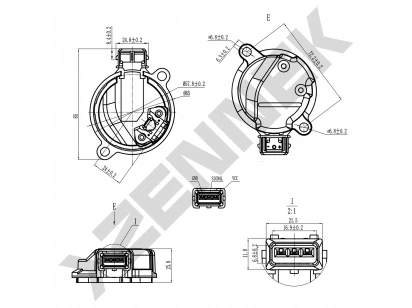 Camshaft position sensor DCS0136