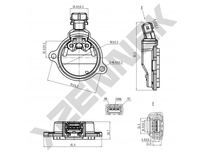 Camshaft position sensor DCS0139