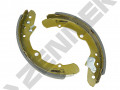 Drum brake shoes DBS0002_3