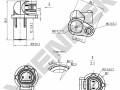 Датчик положения коленвала DCS0143