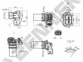 Датчик положения коленвала DCS0146