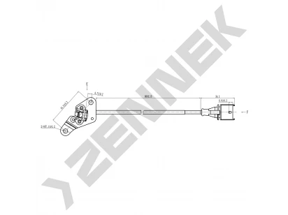 Camshaft position sensor DCS0152