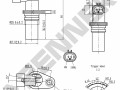 Датчик положения коленвала DCS0160