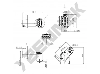 Camshaft position sensor DCS0165