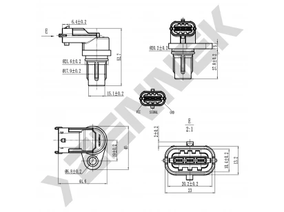 Crankshaft position sensor DCS0166