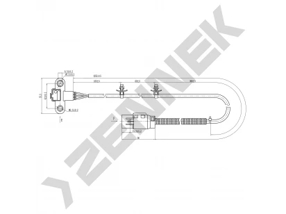 Crankshaft position sensor DCS0168