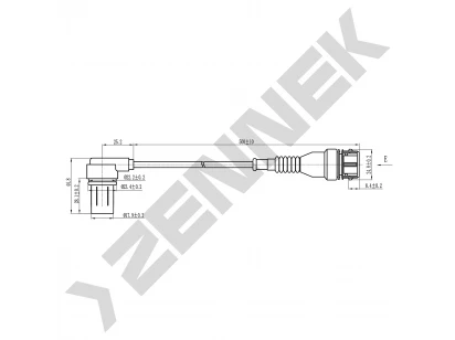 Camshaft position sensor DCS0186