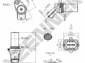 Датчик положения коленвала DCS0204