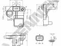 Датчик положения распредвала DCS0207