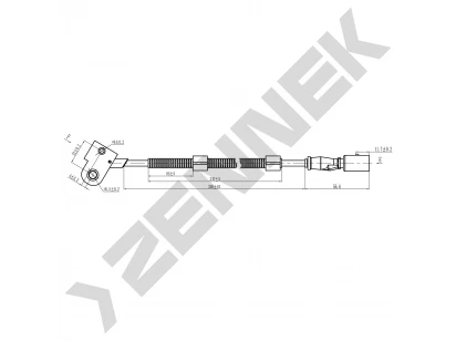 Camshaft position sensor DCS0214