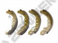 Drum brake shoes DBS0003_2