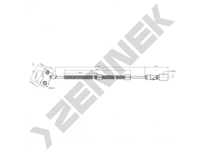 Camshaft position sensor DCS0217