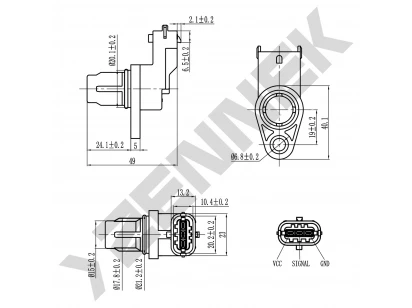 Camshaft position sensor DCS0229