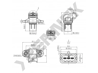 Camshaft position sensor DCS0233