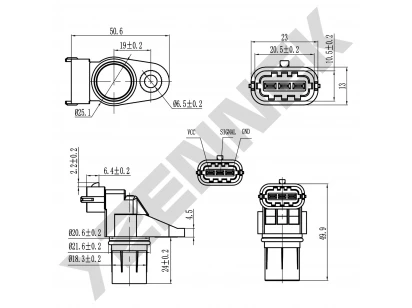 Camshaft position sensor DCS0234
