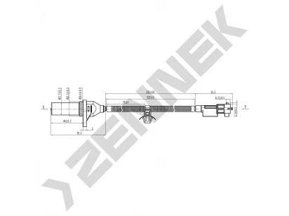 Crankshaft position sensor DCS0244