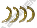 Drum brake shoes DBS0004_2