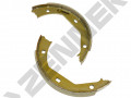 Drum brake shoes DBS0004_3