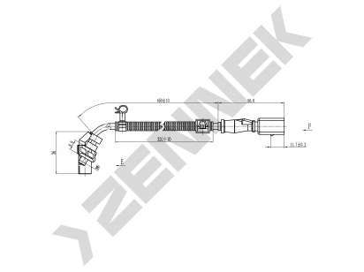 Crankshaft position sensor DCS0247