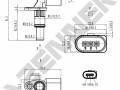 Датчик положения распредвала DCS0248
