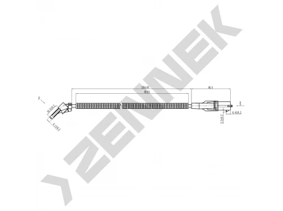 Crankshaft position sensor DCS0254