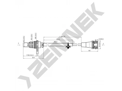 Crankshaft position sensor DCS0256