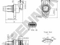 Датчик положения распредвала DCS0260