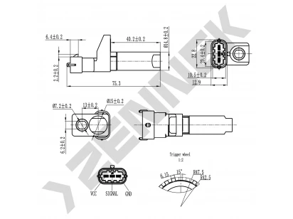 Crankshaft position sensor DCS0263