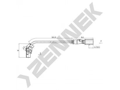 Crankshaft position sensor DCS0273