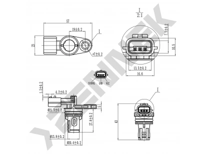 Crankshaft position sensor DCS0277