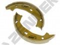Drum brake shoes DBS0005_3