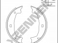 Колодки тормозные барабанные DBS0005_4
