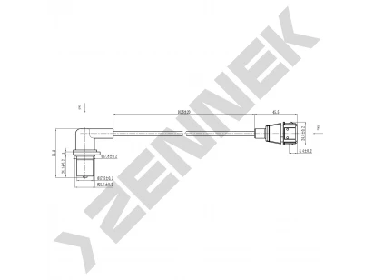 Crankshaft position sensor DCS0288