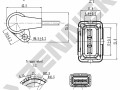 Датчик положения коленвала DCS0288_2